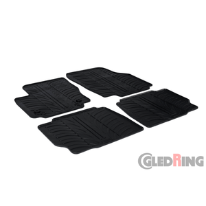 Gledring gumeni tepisi za Ford Mondeo 2011-2015 (5 door) 