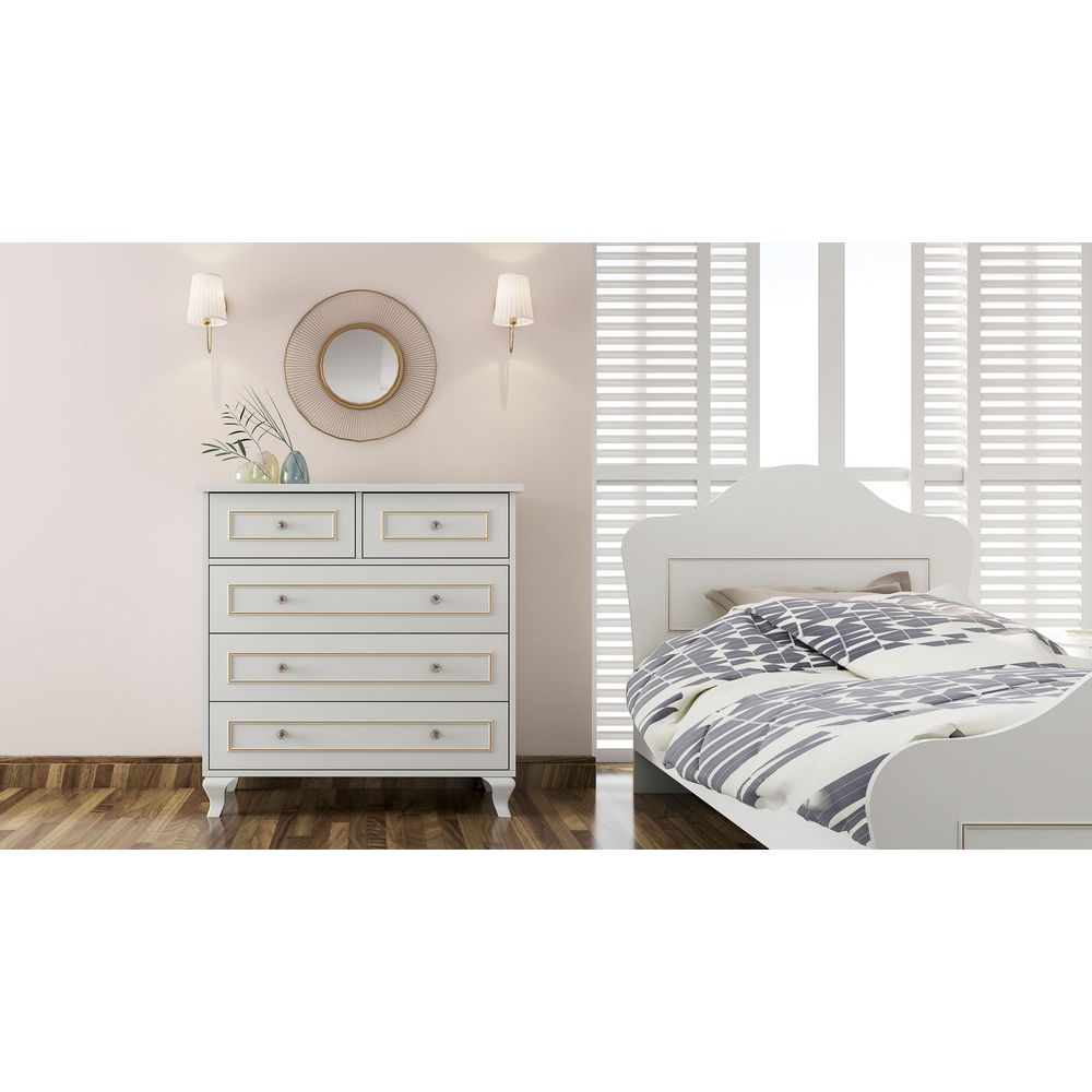Set za mlade Rb-081, Mat bijela slika 3