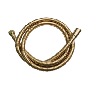 Inter Ceramic tuš crijevo anti-twist 150-180cm gold