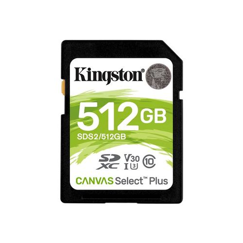 KINGSTON 512GB SDXC Canvas Select Plus SDS2/512GB slika 1