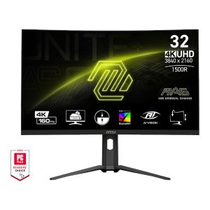 Monitor MSI MAG 321CUP 31.5" / UHD / 160Hz / 1ms (MPRT) (crni)