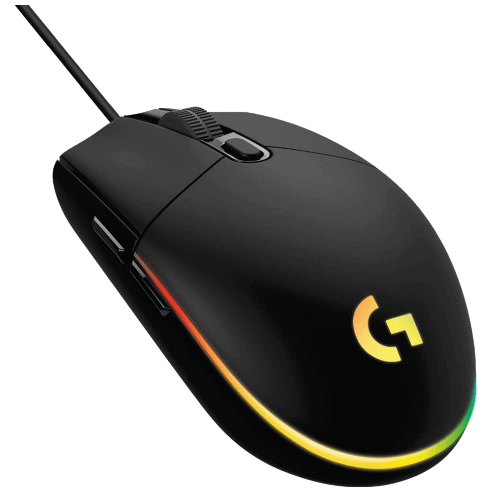 Logitech G203 Lightsync žičani miš slika 1