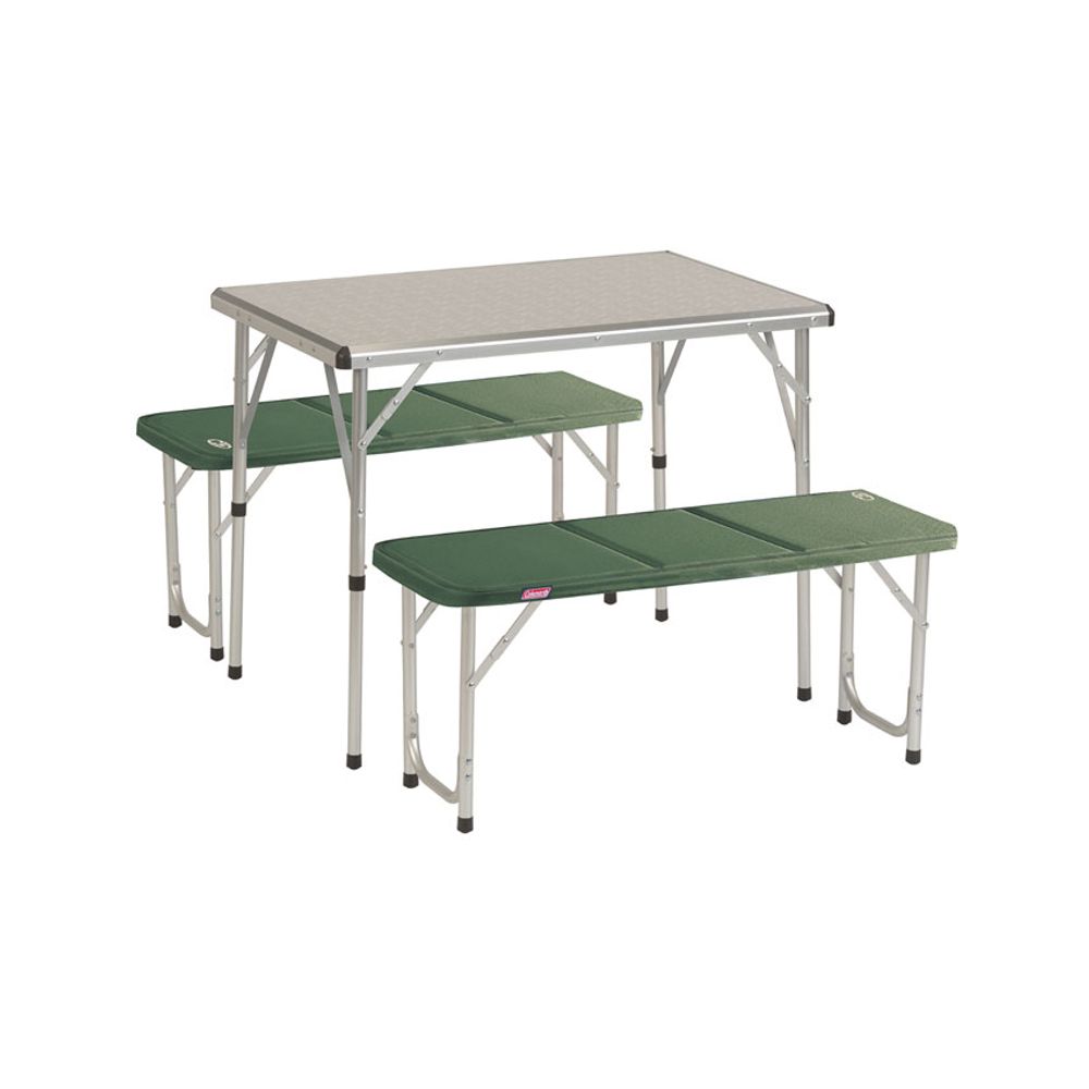 Coleman Set sto i dvije klupe slika 1