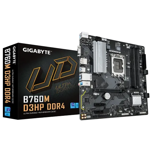 Gigabyte B760M D3HP DDR4 Matična ploča 1700  slika 1