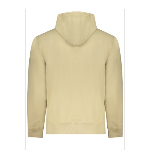 CALVIN KLEIN MEN'S BEIGE ZIPLESS SWEATSHIRT slika 2