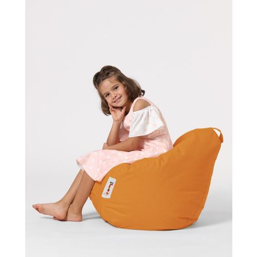 Atelier Del Sofa Premium Kid - Orange Orange Garden Bean Bag slika 2