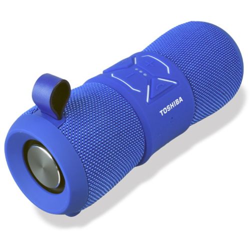 TOSHIBA zvučnik Bluetooth, vodootporni, 2*6W, Handsf, baterija, plavi TY-WSP200 slika 2