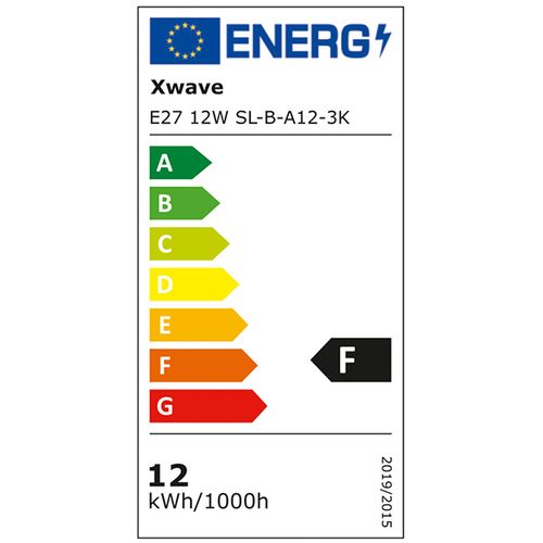 Xwave E27 12W LED sijalica 3000K/220V/1155Lm/Toplo Bela slika 3