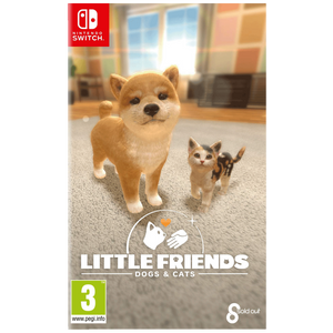 Nintendo Igra za Nintendo Switch: Little Friends: Dogs &amp; Cats