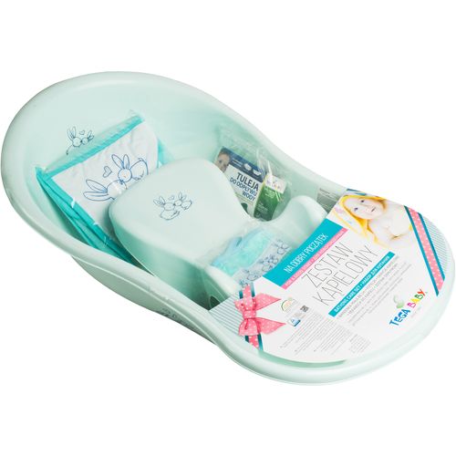 Tega Baby set za njegu Little Bunnies 86cm - Light green  slika 1