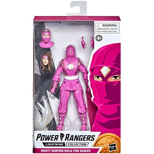 Power Ranger Ninja roze slika 2