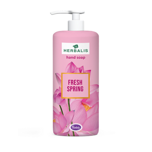 Herbalis tekući sapun za ruke fresh spring 400ml slika 1