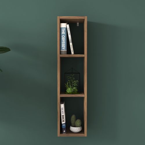 E3 - 224 Walnut Wall Shelf slika 2