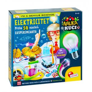 Lisciani Mali Genije SR Edukativna igra Elektricitet