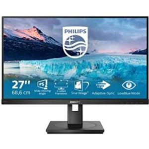 Philips 27" Monitor 272S1AE - IPS, HDMI, DP, DVI, HAS, Zvučnici