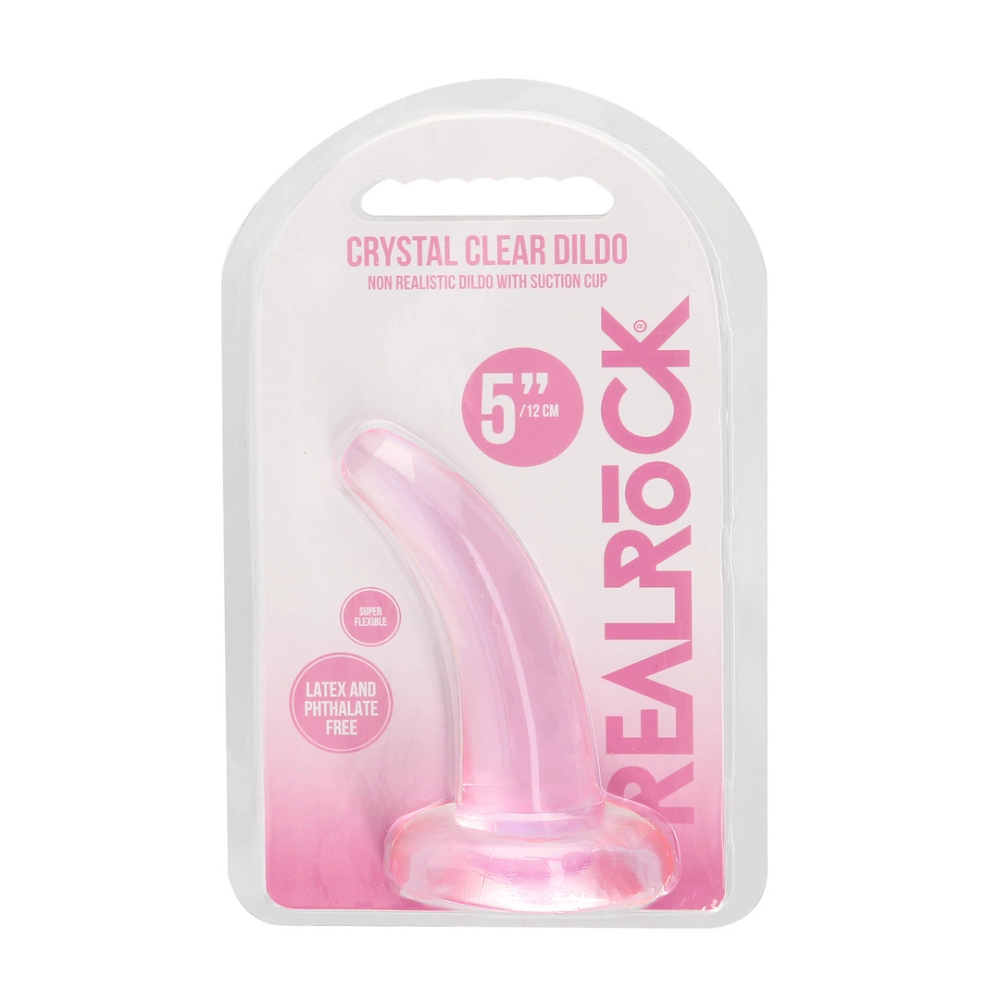 RealRock by Shots nerealističan dildo s vakuumom - 5 / 11,5 cm slika 2