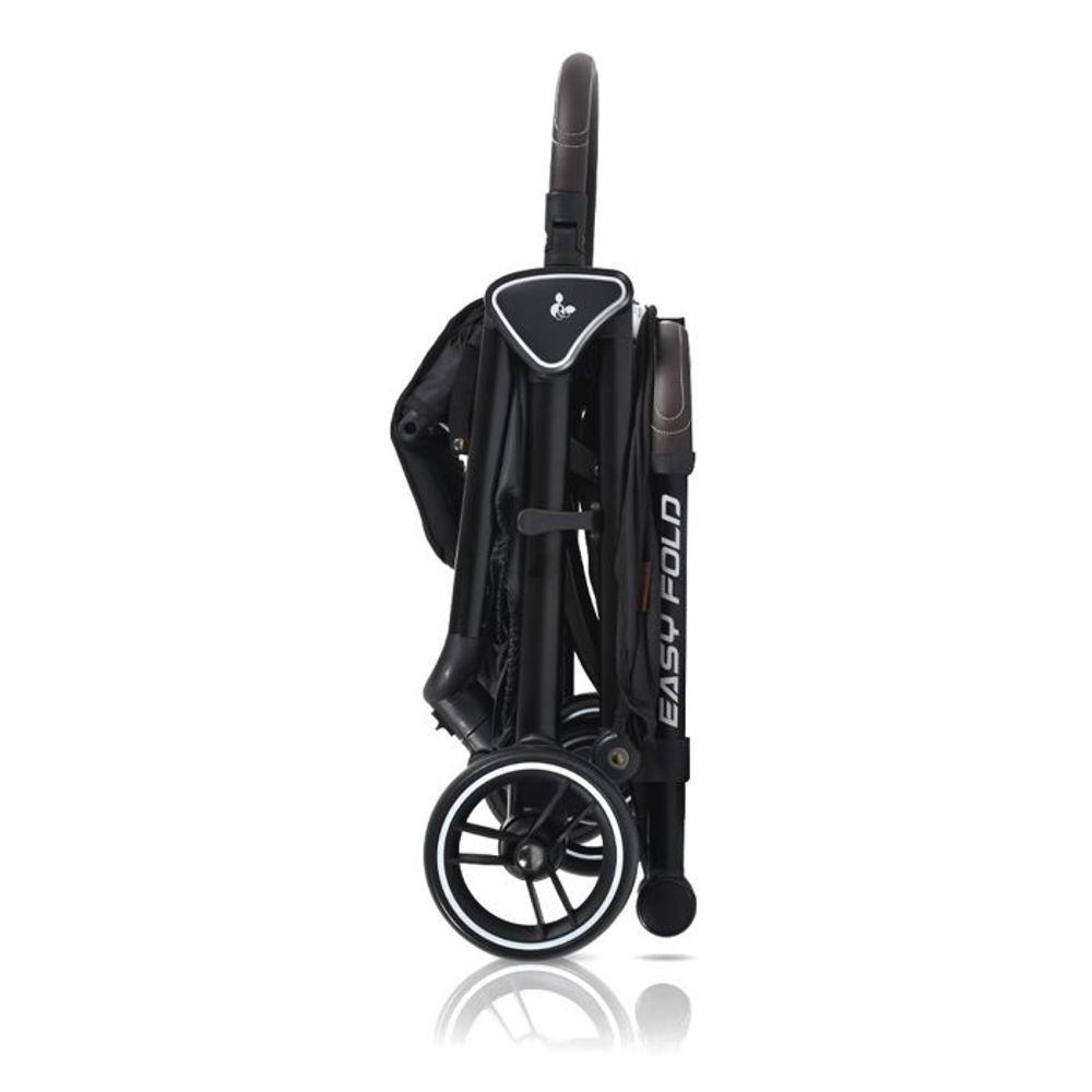 Cangaroo Kolica Easy Fold, Black slika 6