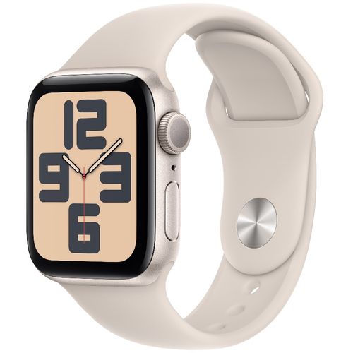 Apple Watch SE GPS 40mm Starlight - S/M slika 1