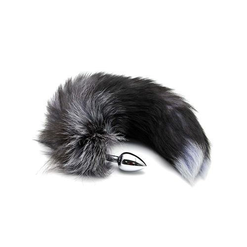 Analna kupa Alive Black & White Fox Tail S slika 1