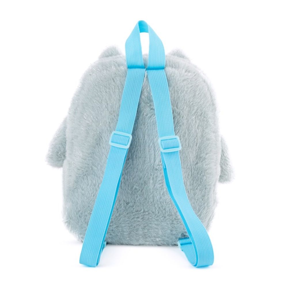 AMEK Plišani ruksak Owl Blue 30cm slika 2
