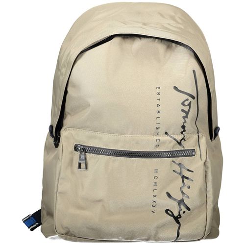 TOMMY HILFIGER MEN'S BEIGE BACKPACK slika 1