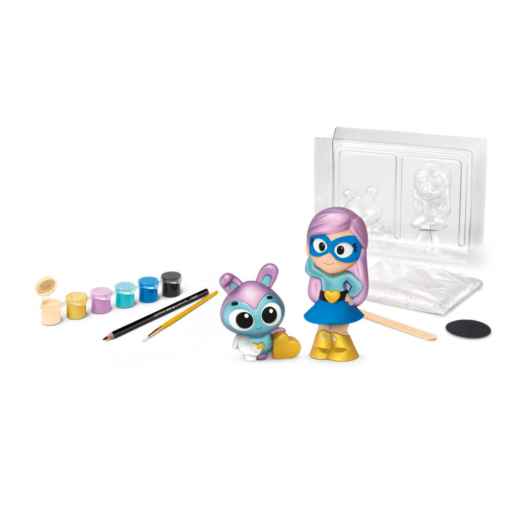 MAPED CREATIVE Gips set SUPER GIRL slika 2
