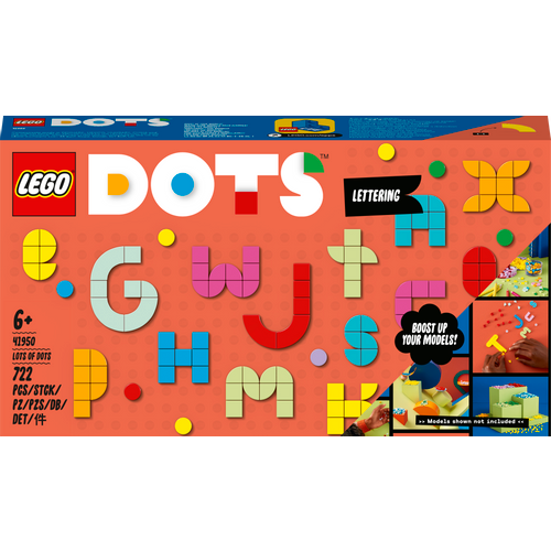 LEGO® DOTS 41950 Mnogo DOTS dijelova – slova slika 8