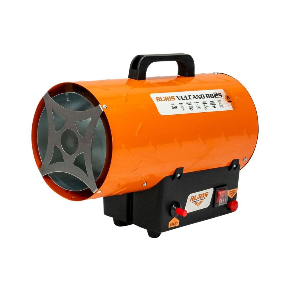 RURIS grijalica kalolifer plinski top Vulcano 882S slika 1