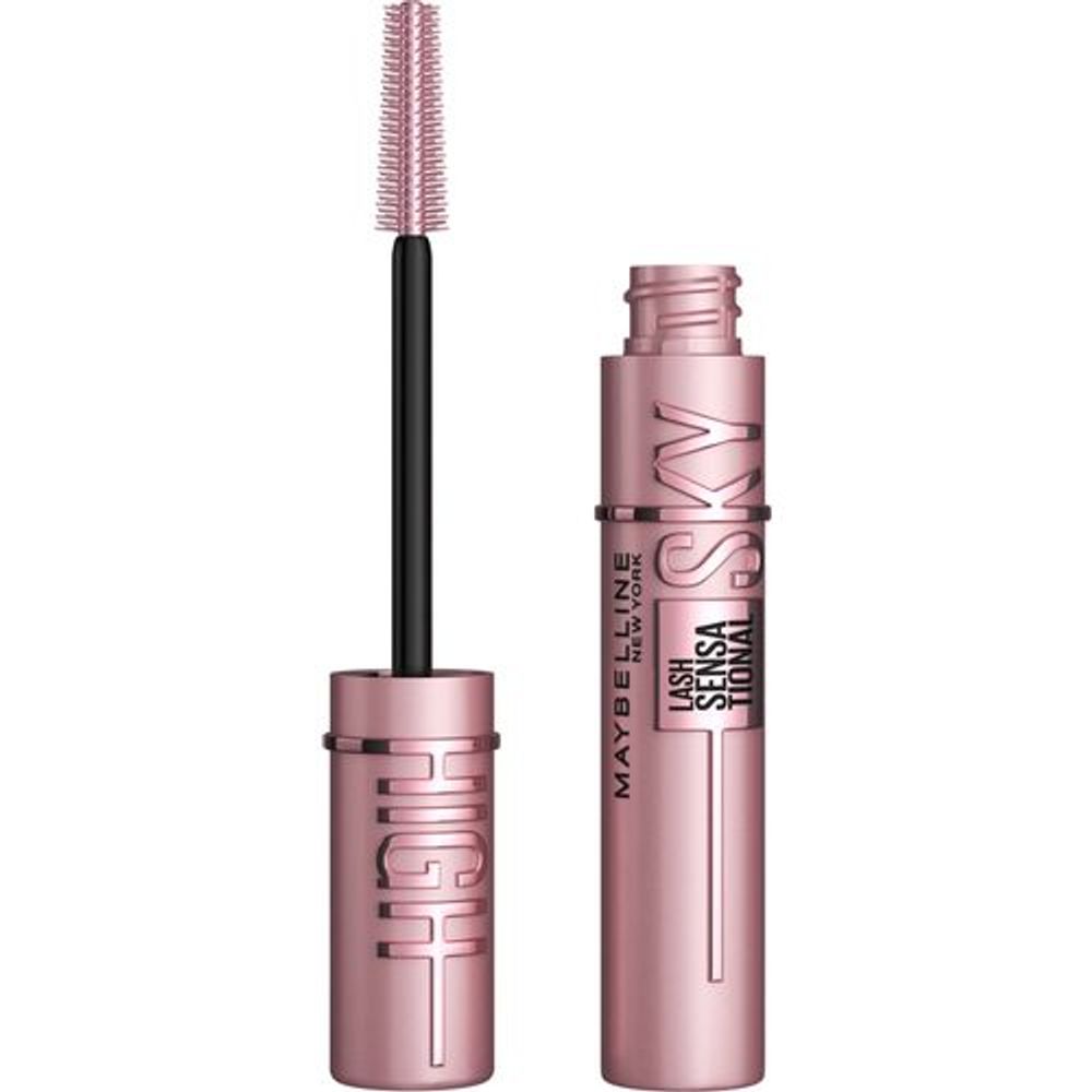 Maybelline New York Maskara Lash Sensational Sky High Brown slika 2