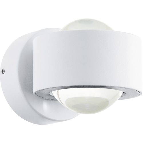 Eglo Treviolo vanjska zidna/2, led, 3w, 900lm, ip44, lijevani aluminij/bijelo/ staklo  slika 1