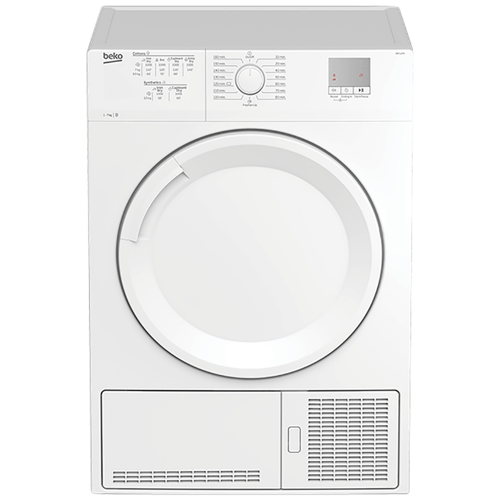 Beko Kondenzacijska sušilica DF 7111 PAW, 7 kg slika 3
