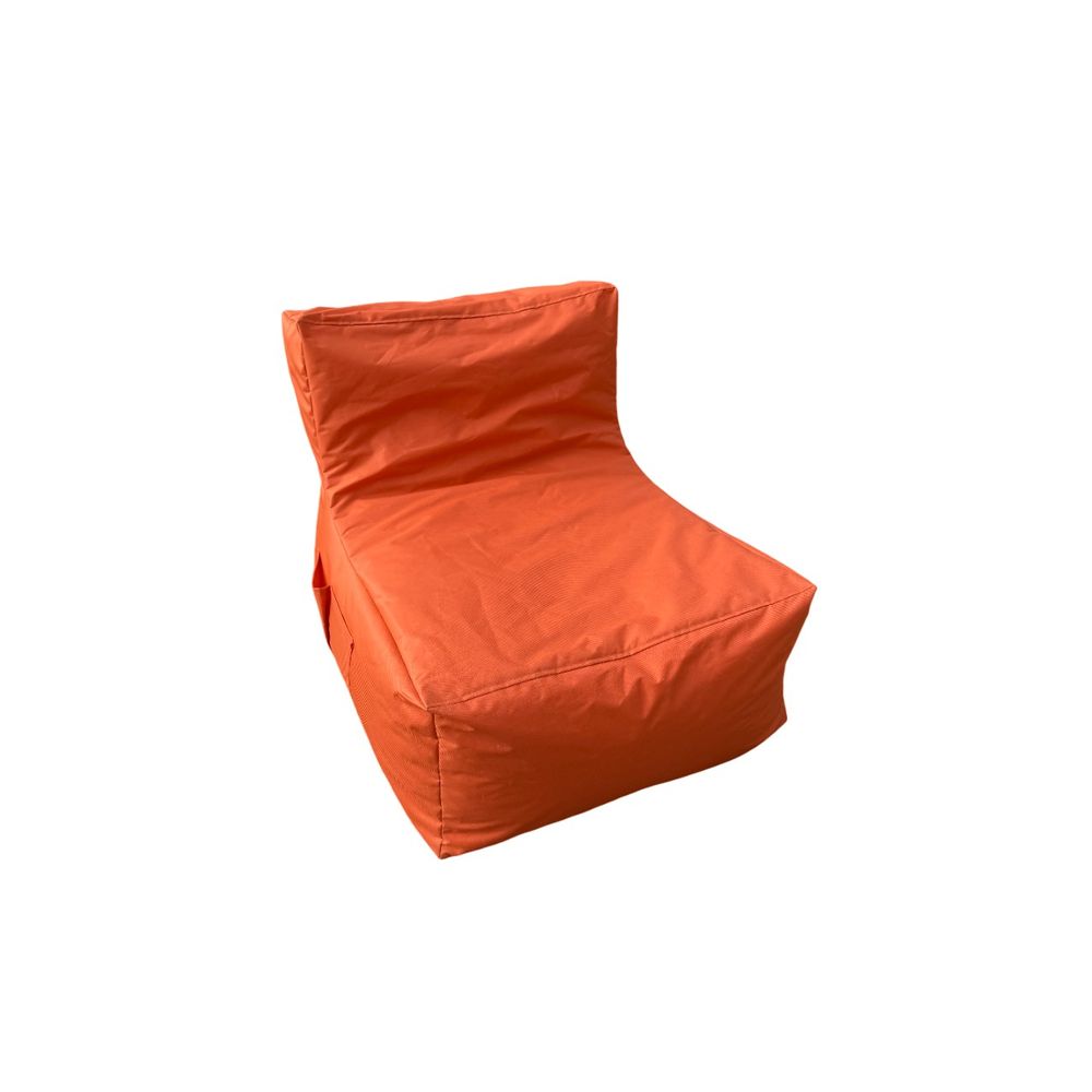 XXL Sedir - Narandžasti Bean Bag slika 3