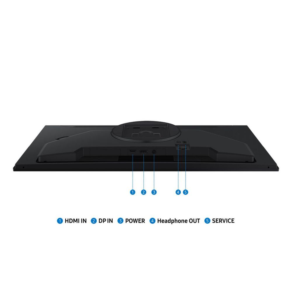 Monitor Samsung G61SH Odyssey Gaming 27" QHD 2560x1440, 240Hz, 0.03ms, OLED slika 7