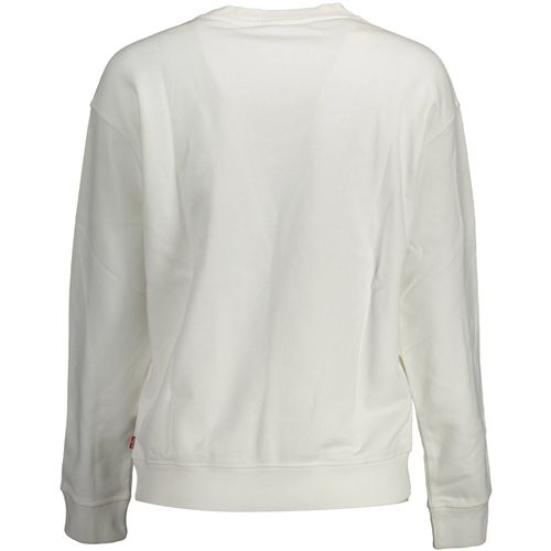 LEVI'S SWEATSHIRT WITHOUT ZIP WOMAN WHITE slika 2