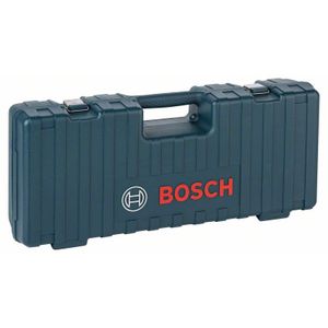 Bosch Plastični kovčeg, za GWS 18-180; GWS 22-180 LVI; GWS 22-230 LVI; GWS 24-180 LVI; GWS 24-230 LVI; GWS 25-230 Professional; PWS 20-230; PWS 20-230 J; PWS 1900. Za sve GWS Ø 180-230 od datuma proizvodnje 1998.