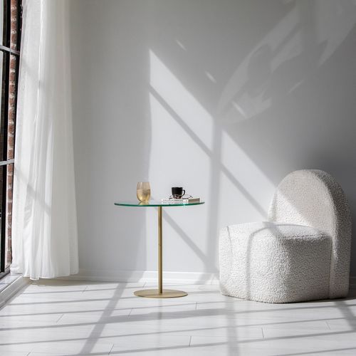 Chill-Out - Gold Gold Side Table slika 2
