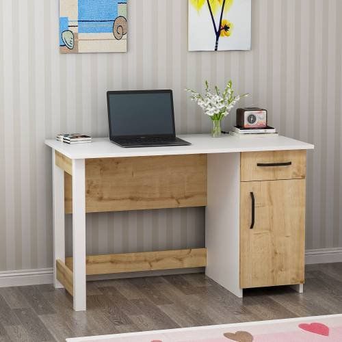 Natural - White, Saview White
Oak Study Desk slika 2