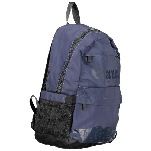 BLAUER MEN'S BLUE BACKPACK slika 3