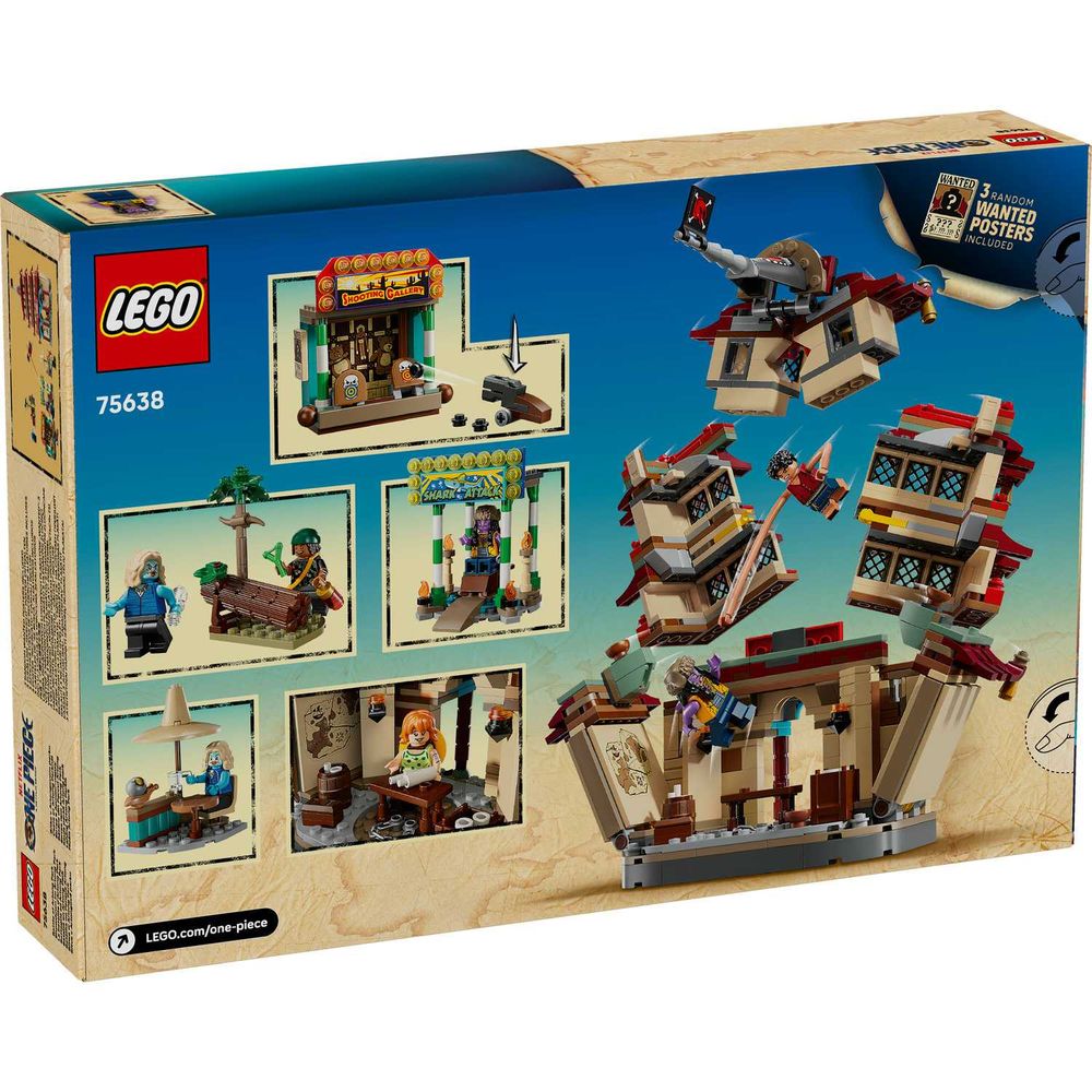 LEGO 75638 Battle at Arlong Park slika 10