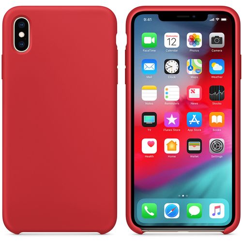 Silicone Case mekana fleksibilna maskica za iPhone XS Max slika 1