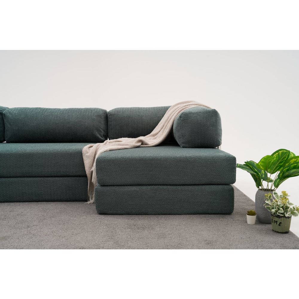 Comfort - Zeleni Ugaoni Sofe slika 4