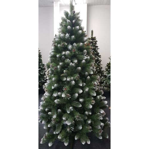 Umjetno božićno drvce - BEATA  s češerima - 180cm slika 3