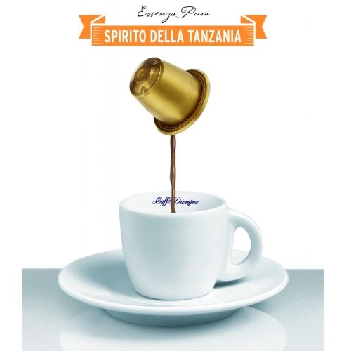 Caffe Diemme kapsule SPIRITO DELLA TANZANIA 280g 50 kapsula slika 2