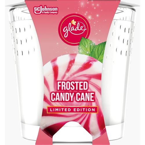 Glade mirisna svijeća Frosted Candy Cane 129 g slika 1