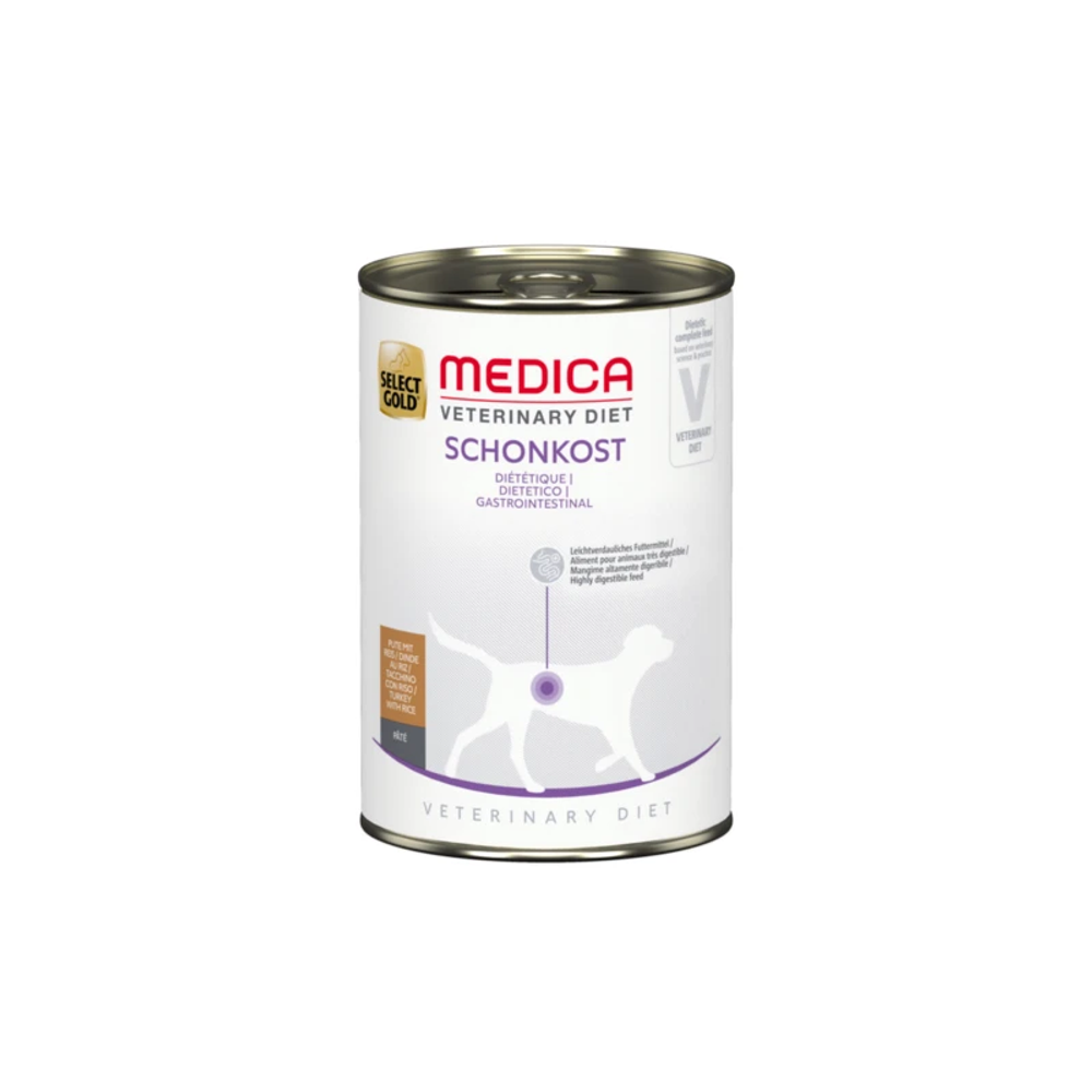 Select Gold Medica Gastrointestinal puretina i riža 400 g, konzerva slika 1