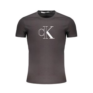 CALVIN KLEIN MUŠKA MAJICA KRATKIH RUKAVA CRNA