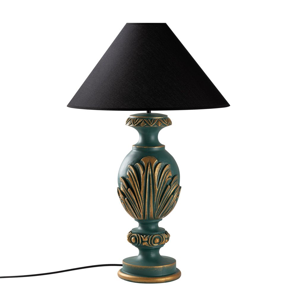 ELEGANZE-5311 Zelena i Crna Stočna Lampa slika 4