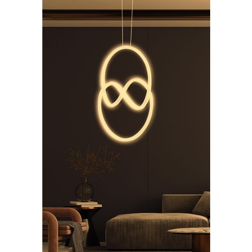 Opviq Luster, Yin Yang White - Yellow Light slika 2