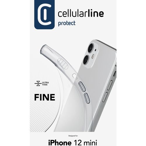 Cellularline Fine silikonska maskica za iPhone 12 Mini slika 3