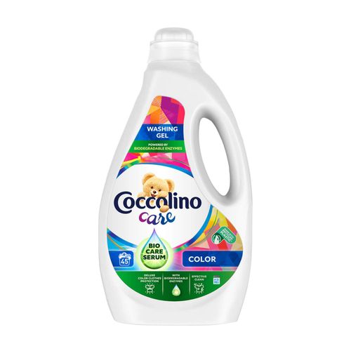 COCCOLINO tečni deterdžent CARE COLOR 1.8l 45 pranja slika 1